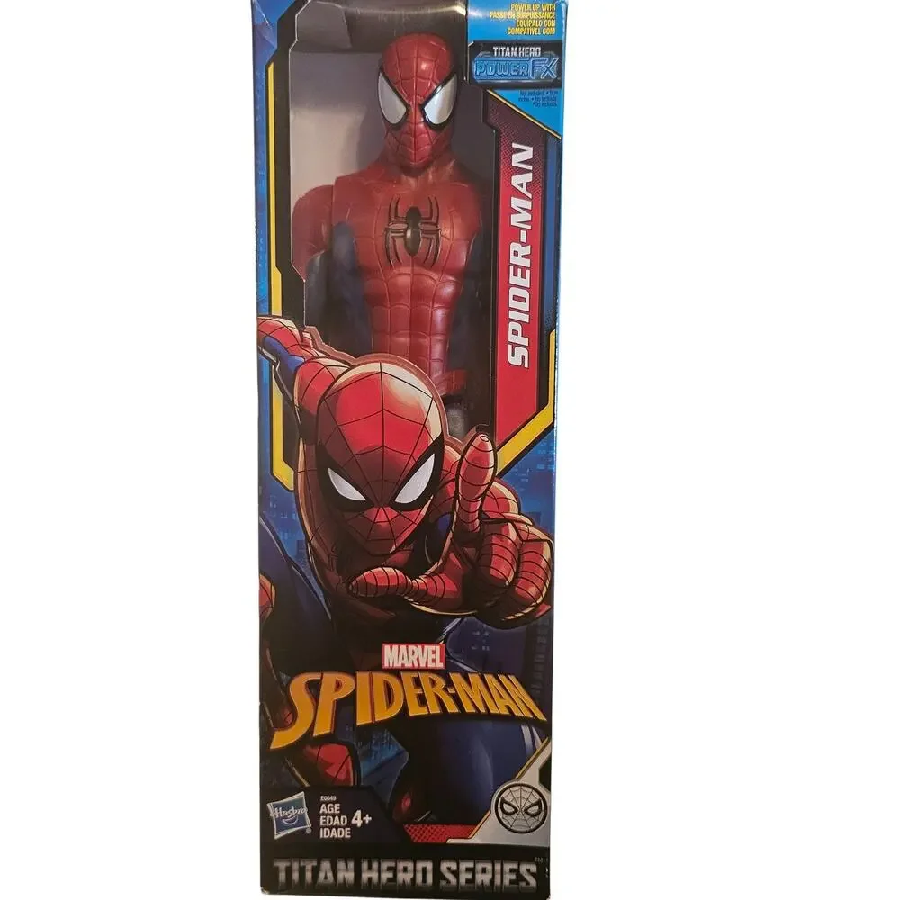 MARVEL Spider-Man Action Figure -Titan Hero Series Power FX, 12in. Hasbro NWT - Picture 1 of 8